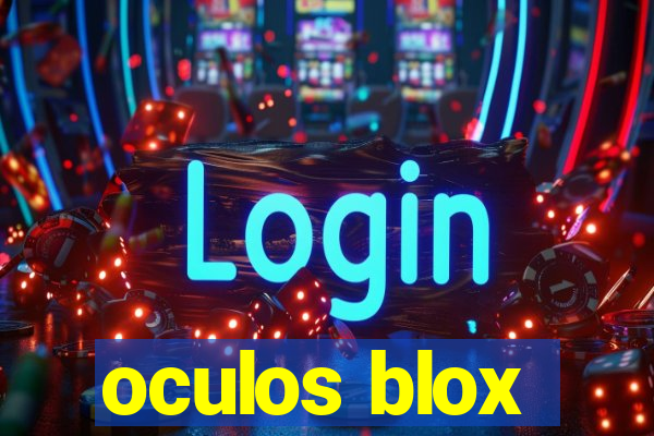 oculos blox